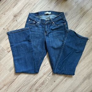 Levi’s curvy bootcut jeans